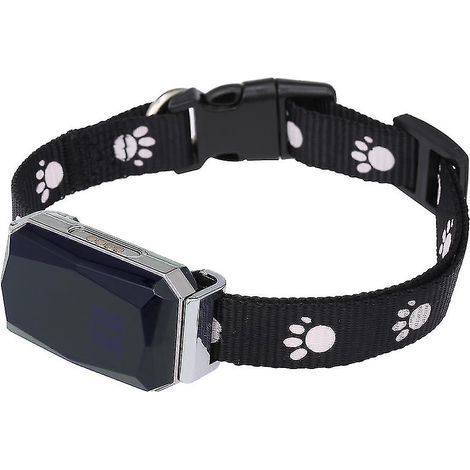 Mini traceur GPS pour animaux de compagnie (chien et chat) avec collier étanche IP67 et suivi d'activité LBS (1/5)