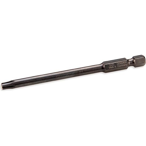 Valise avec 5 embouts de tournevis S2, T25, 90 mm DOGHER 418-T25-5