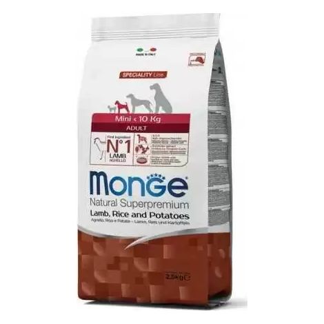 Mini agneau Monge Speciality Line avec riz et pommes de terre 2,5 kg