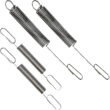 Lot de 4 ressorts de régulateur 691859 692211 pour tondeuse à gazon Briggs & Stratton, pièce de rechange (1/5)