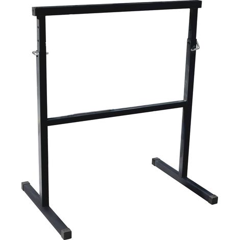 Drakkar Equipement – Tréteau réglable en hauteur 740 à 1240mm – Charge maximale 200kg – Acier peint – Largeur 75cm – Profondeur 49cm