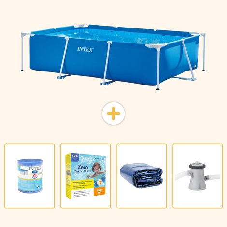 Intex Piscine Easy Set Ronde - Crabe - 183x51 cm - 5-pièces S50 (1/5)