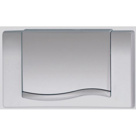 MEPAwave pour A21 / E21 plaque de rinçage 420305 marche / arrêt, Matt Chrome (1/3)