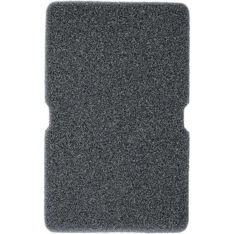 Bardusch-Lot de 4 filtres éponge pour sèche-linge à pompe à chaleur, pour sèche-linge à condensation Beko Grundig Blomberg ElektraBregenz, 240 x 155 x 10 mm, filtre à peluches Flusensieb 2964840100 (1/4)