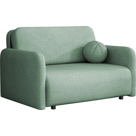Sofá cama Columbus 239, Coral 55, Almacenaje, 0, 85x130x103cm, Muebles ya montados (1/5)