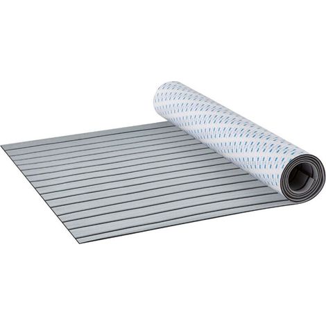 Tapis antidérapant en EVA mousse pour bateau, 240 x 90 cm (2,15 m²), idéal pour bateaux, yachts, pontons et canoës – résistant à l’eau et aux UV (1/5)