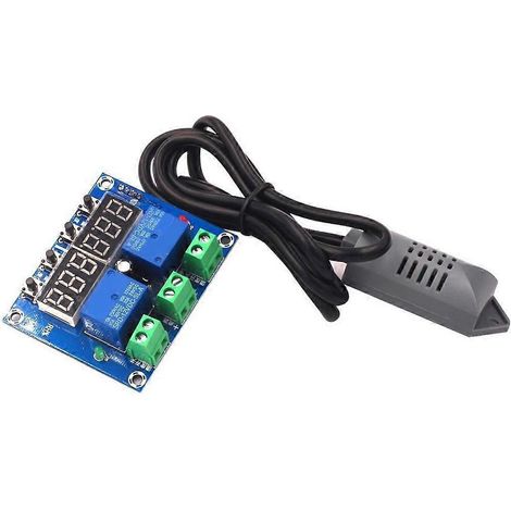 12V Thermostatmodul Thermometer Hygrometer Steuermodulplatine Genau