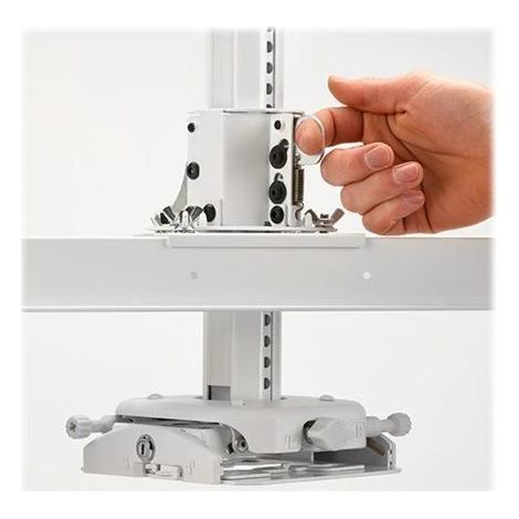 Kit de montage pour projecteur - CHIEF - Suspended Kit - Verrouillable - Blanc - Compatible Epson