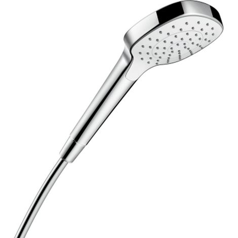 hansgrohe Croma E Doccetta 1 getto, bianco/cromo, 26814400