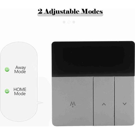 I8HGA – thermostat intelligent Tuya wifi pour chauffage de l'eau, télécommande, interrupteur de chauffage au sol (1/5)
