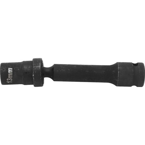 Douille universelle 13 mm en acier au chrome-vanadium pour clé électrique, interface 1/2 pouce (1/5)