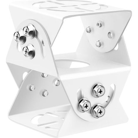 Support de Montage Universel pour caméra de sécurité, Adaptateur de Montage sur Poteau Extensible pour caméras de Surveillance de sécurité (1/5)
