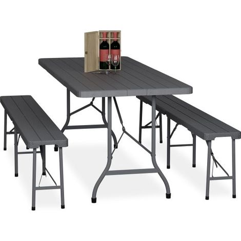 Set tenda da birra pieghevole da 3 pezzi (1/5)
