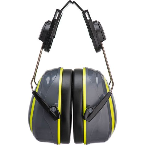 Orejeras HV Extreme Medium Clip-On código de colores 25 dB PORTWEST PW76