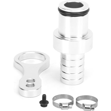 Kit de remplacement pour tuyau de dérivation de liquide de refroidissement avec adaptateur à embout cannelé pour Dodge Ram Cummins 2009-2019 (1/5)