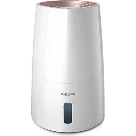 Philips HU3916/10 blanc et or rose humidificateur NanoCloud (1/3)