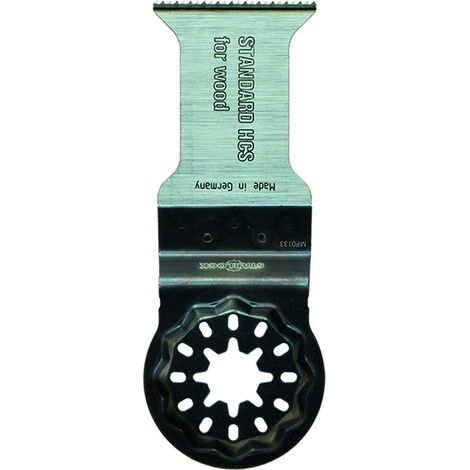 Lama per sega oscillante MPS BRAND, confezione da 3, per tagli precisi.