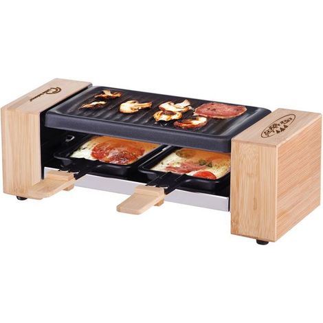 Little Balance Apparecchio Raclette Legno e Nero 320W