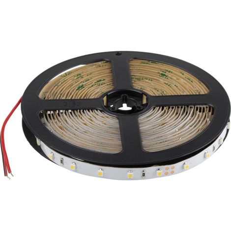 Ruban LED Blanc neutre 5m 24V 4000 4500K, IP20 ( Prix pour 1 )