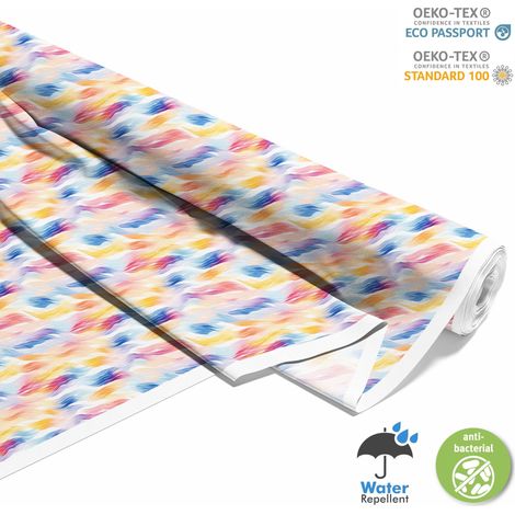 Outdoor dekostoffe oxford - Abstraktion - DX3036 (1/5)