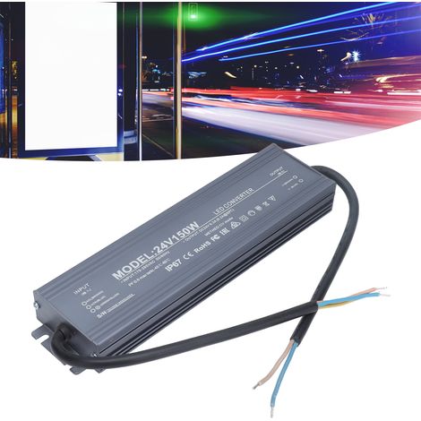 IP67 wasserdichtes Netzteil für Konstantspannungs-LEDs, 150 W AC 170–265 V/24 V (1/5)