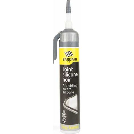 Bardahl – Joint silicone noir 200 ml – Étanchéité pour moteurs et composants mécaniques – Résiste aux huiles et liquides de refroidissement (1/3)