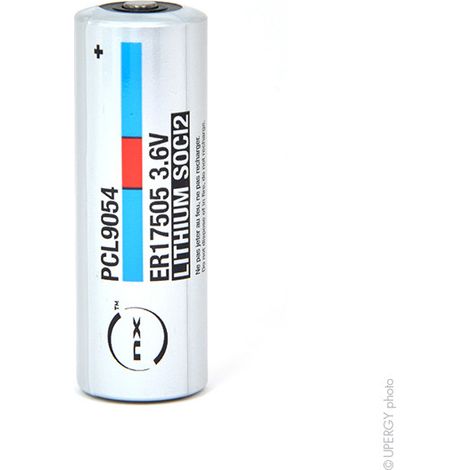 NX - Pile lithium ER17505H A 3.6V 3.6Ah