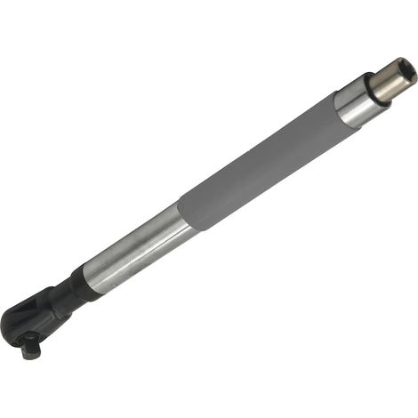Clé à douille universelle avec rallonge, 4 adaptateurs et 1 adaptateur pour perceuse électrique 1/2 pouce, ensemble polyvalent (1/5)