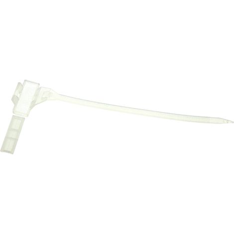 Serre-câble RS PRO Naturel en PE, 160mm x 5 mm ( Prix pour Sachet de 100 ) (1/3)