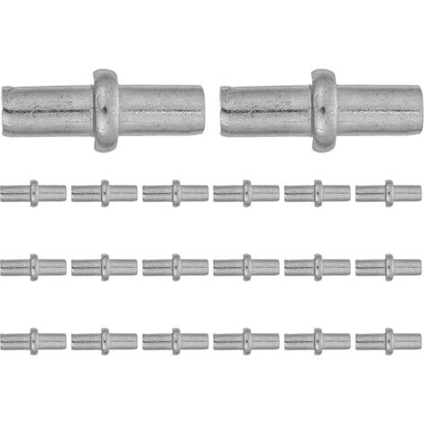 Lot de 20 Goupilles de Réparation en Acier Inoxydable Fonction Antisag et Ressort pour Portes D'armoire Argentées, pour Entretien de Quincaillerie Cuisine (1/5)
