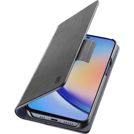 Cellularline Bookcase Galaxy A35 black BOOK3GALA35K für Samsung Galaxy A35, black