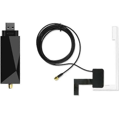 Autoradio GPS universel Android pour voiture + lecteur de signal avec adaptateur USB (1/5)