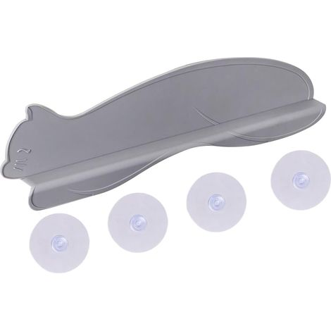 Protection anti éclaboussures pour évier de cuisine Protection anti éclaboussures Ventouses en silicone pour la maison, les comptoirs de douche (1/5)