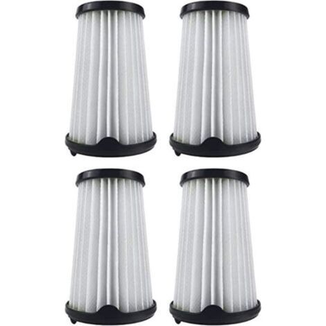 Lot de 4 filtres d'aspirateur de rechange pour Electrolux Cartouche filtrante de rechange ZB3301ZB3311/3314AK