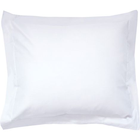 Taie d'oreiller uni coton ALTO 80x100 cm