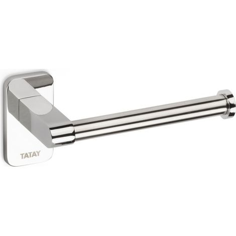 PORTARROLLOS SIN TAPA SLIM ACERO INOXIDABLE (1/3)