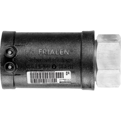 Frialen Uebergangstk PE/Mssg. Type MUM OEVGW-gepr.f.Wasser PN16 da 32x25IG