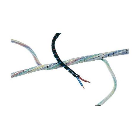 Hellermanntyton SBPAV01.5-PA6-BK-30M funda espiral negra 30m