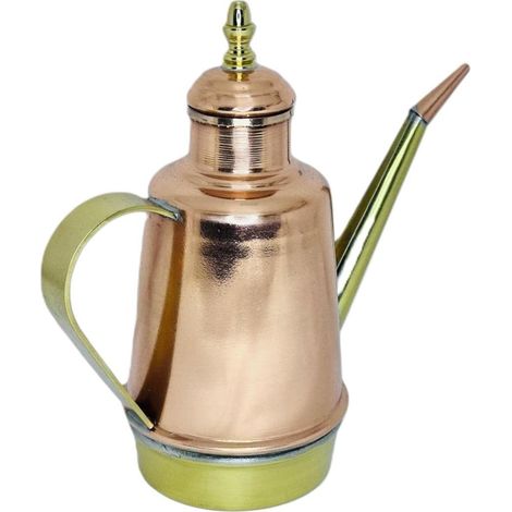 Lilly Codroipo Napoletana oliera rame ottone 50cl