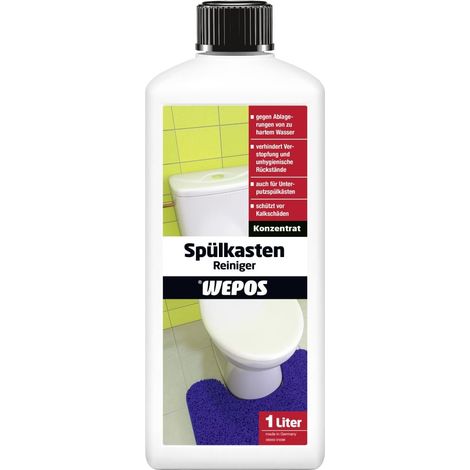 Wepos Spülkastenreiniger 1 L Badreiniger