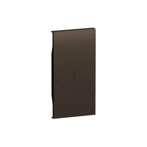 Cover bticino Living Now 2 moduli Bronze per comando luci wireless KB42M2