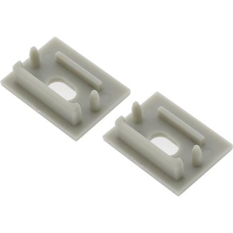 Pack 2 Bouchons pour Profil LM3815 - Ledme - LM3815A (1/2)
