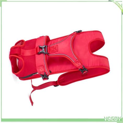 Sac de transport pour animaux - FAFEICY - Armygreen - Taille S/M - Résistant à l'eau - Boucle poitrine intégrée (1/5)