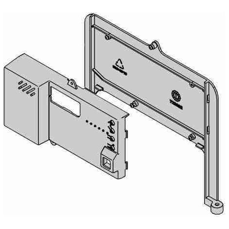 Gruppo Supporto Scheda E7/e721 Faac 63001285 Ricambio Originale Garanzia Nuovo