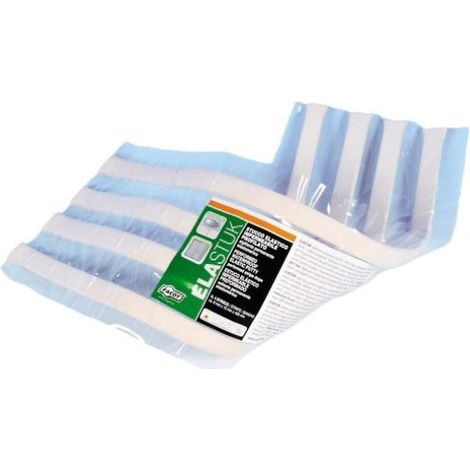 Facot - Elastuk Stucco Sigillante In Strisce Preformate Per Lavelli E Piano Cottura Confezione Da 450Gr Colore Bianco