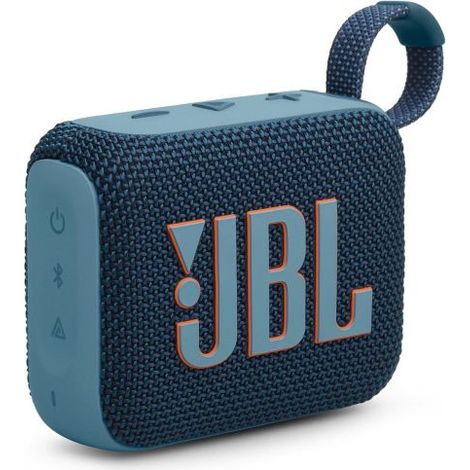Altavoz Bluetooth Portátil JBL GO 4 Azul