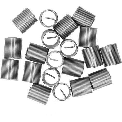 Kit de 20 douilles à expansion M14 x 1,25 à spirale pour la réparation de filetage (2D)