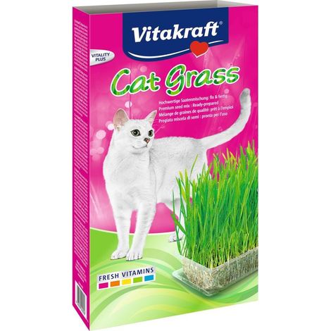 VITAKRAFT SEMILLAS HIERBA PARA GATO 120 GR