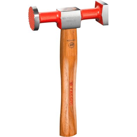 Facom 866D.32 Spann- und Schlichthammer 30 mm 35x35 mm (1/3)