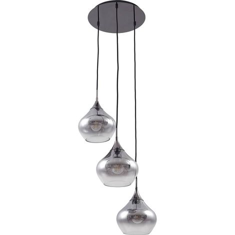 Ceiling Lightdimmable 'Jarven' made of Glass for Living Room & Dining Room
